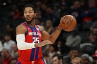 Derrick Rose has enjoyed another resurgent year with the Detroit Pistons